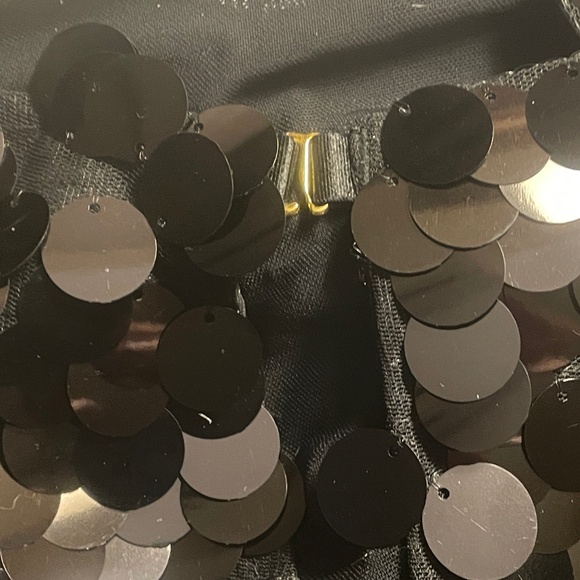 Brand New By Anthropologie Paillette Crop Tank - Picture 8 of 9